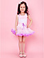  strik outfit met bloemen
