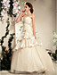  WERA - Abito da Sposa in Organza e Raso
