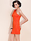  TS One Shoulder Puff Sleeve Dress (More Colors)