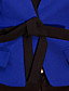  TS Contrast Color Bow Blazer