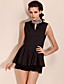  joyas de la decoración ts cuello Blusa camisa