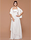  ärmellos Kunstpelz Braut Hochzeit Jacke / Wrap (0061-16)