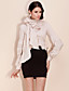  TS Detachable Collar/Waist Bow Standing Collar Shirt