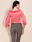  TS Ruffle Cuff Flower Bodysuit