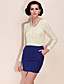  TS Relaxed Chiffon Puff Sleeve Blouse Shirt (More Colors)