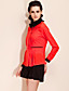  ts metalen knoop blouse met lange mouwen shirt (meer kleuren)