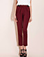  ts zip pantaloni a pieghe delle colture
