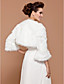  maniche lunghe giacca di pelliccia del faux nozze sposa / wrap (0.498-pj0069-2015)