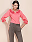  TS Ruffle Cuff Flower Bodysuit
