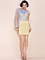  TS Shimmering Cowl Neck Bow Blouse Shirt (More Colors)