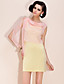  TS Shimmering Cowl Neck Bow Blouse Shirt (More Colors)