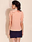  ts collier de perles chemise blouse noeud papillon