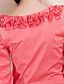  TS Ruffle Cuff Flower Bodysuit
