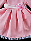  taffetas princesse A-ligne bijou empire longue robe fourreau fille fleur