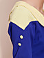  ts couleur bloc robe épaule (plus de couleurs)