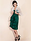  Spitze Hochzeit / Anlass Jacke / Wrap mit Elfenbein