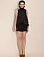  ts Pleated halsen Stevneskjorte bluse skjorte (flere farger)