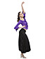  Ballroom Women's Polyester Modern Dance Skirt More Colors
