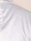  ts barokkstil print krage bluse skjorte (flere farger)