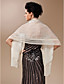  100% handmade pura seta sera / scialle da sposa / wrap