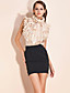  ts sem mangas camisa de chiffon plissado blusa (mais cores)