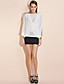 TS Belted Cape Style Blouse Shirt (More Colors)