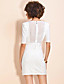  TS Mesh Back Sheath Dress