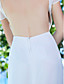  Mantel / Spalte Gericht Zug Chiffon Brautkleid