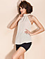  Vestido de encaje de la blusa camisa ts