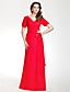  SIENNA - Kleid für Brautjungfer aus Chiffon