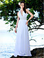  YUMI - Vestido de Noiva em Chifon e Cetim