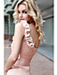  One Shoulder Floor-length Sheath/Column Satin And Chiffon Evening Dress