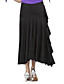  Ballroom Women's Polyester Modern Dance Skirt More Colors