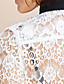  TS Button-down Lace Layering Blouse Shirt (More Colors)