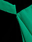  TS Color Block Folded Dress