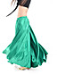 Dancewear Satin Belly Dance Performance Skirt For Ladies More Colors