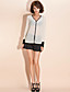  TS Shimmering Cuff Easy Blouse Shirt