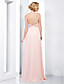  OLIVA - Abito da Sera in Chiffon