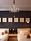  Luxuriant Crystal Chandelier with 6 Lights