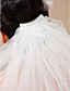  Two-tier Tulle With Bead Elbow Veil