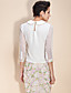  ts la vendimia de flores collar de molde impresa blusa y falda de conjunto