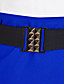  TS Tri-color Belted Dress