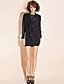  ts geschichteten Band Chiffon Bluse Shirt