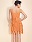  TS Multiwear Ruffle Lotus Design Beach Dress Two Piece Set
