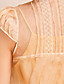  ts de luxe arc-cravate en soie 100% Robe en organza (plus de couleurs)