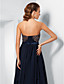  A-line Strapless Chiffon And Lace Evening Dress inspired by Katie Holmes at the 84th Oscar