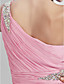 BOSTON - Robe de Soirée Mousseline à Sequins