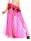 Dancewear Polyester With Pattern/Print Belly Dance Performance Skirt For Ladies More Colors