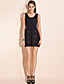  TS Double Button Open-back Bow Dress (More Colors)