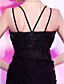  NELLA - Cocktailjurk van Chiffon en Kant